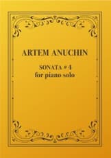 Sonata # 4 for piano solo