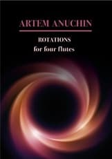 Rotations for four flutes