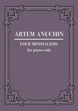 Four minimalisms for piano solo