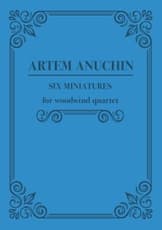 Six miniatures for woodwind quartet
