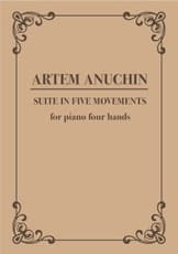 Suite in five movements for piano four hands