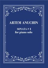 Sonata # 1 for piano solo