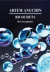 Ricochets for two pianos